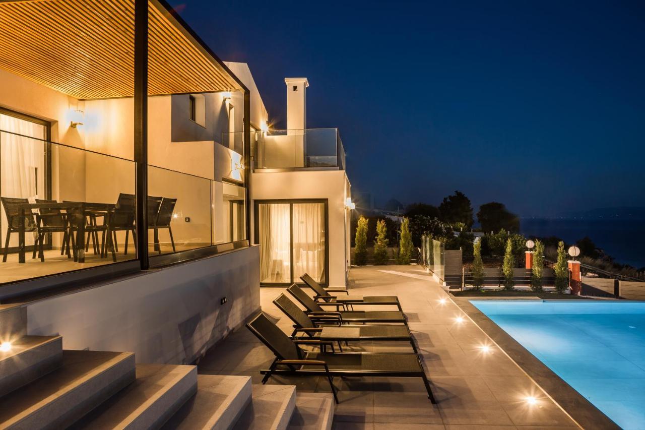Mystique View Villas Lurdáta Kültér fotó