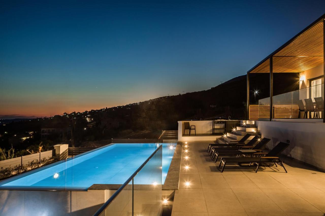 Mystique View Villas Lurdáta Kültér fotó