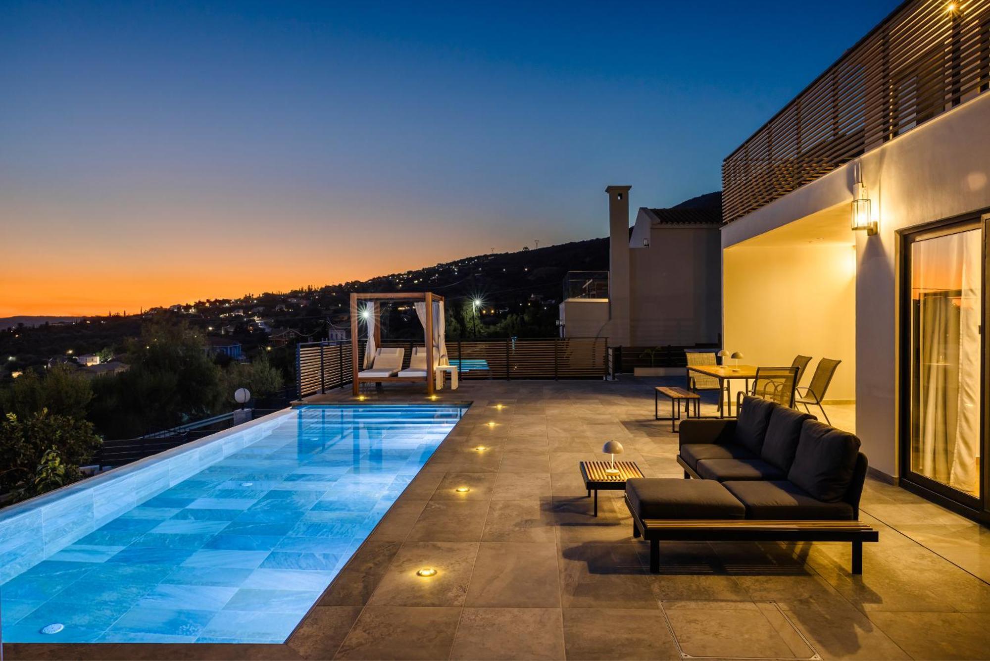 Mystique View Villas Lurdáta Kültér fotó