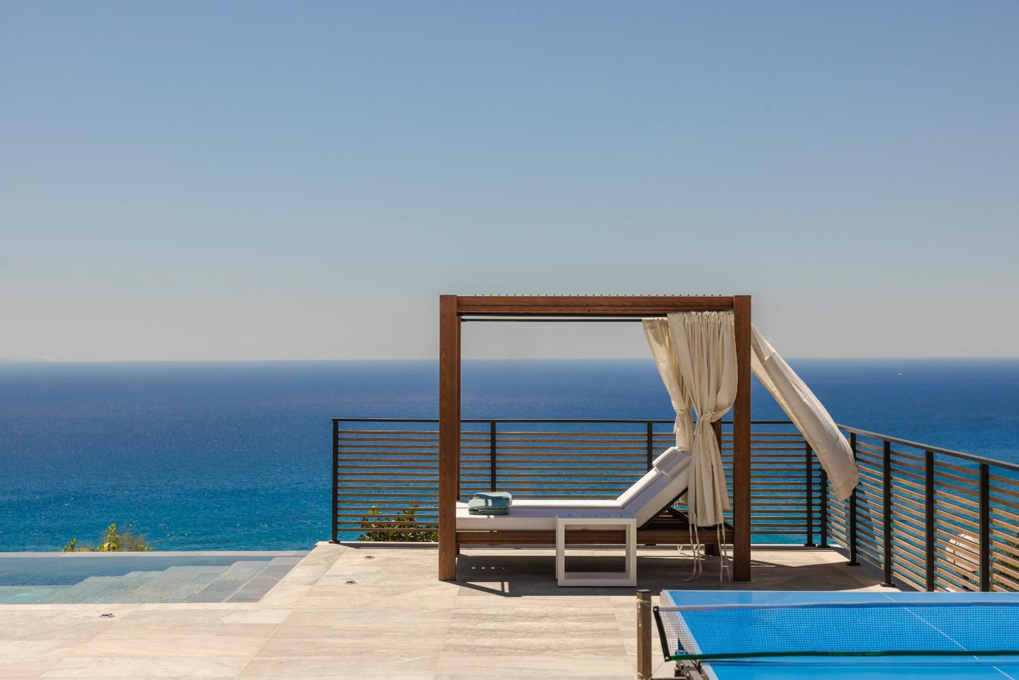 Mystique View Villas Lurdáta Kültér fotó