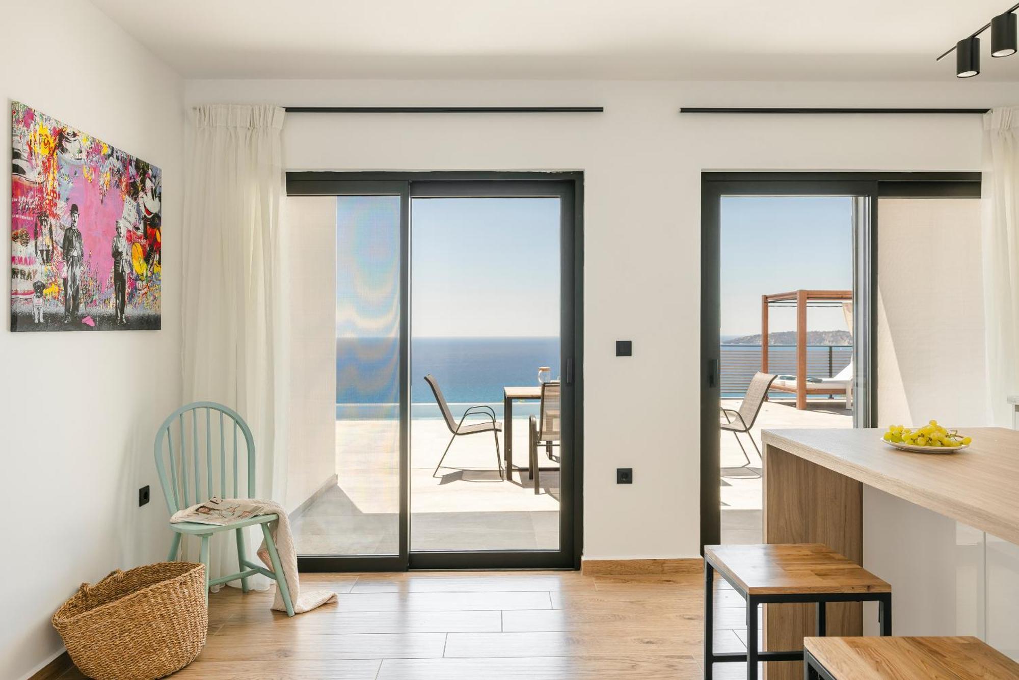 Mystique View Villas Lurdáta Kültér fotó