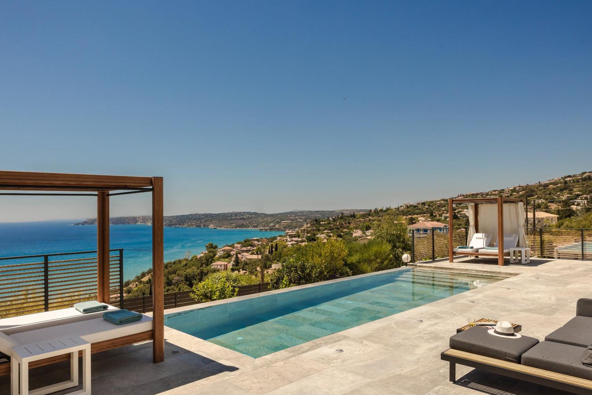 Mystique View Villas Lurdáta Kültér fotó