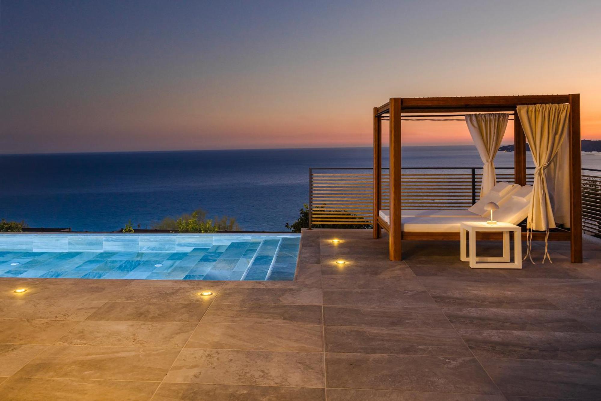 Mystique View Villas Lurdáta Kültér fotó