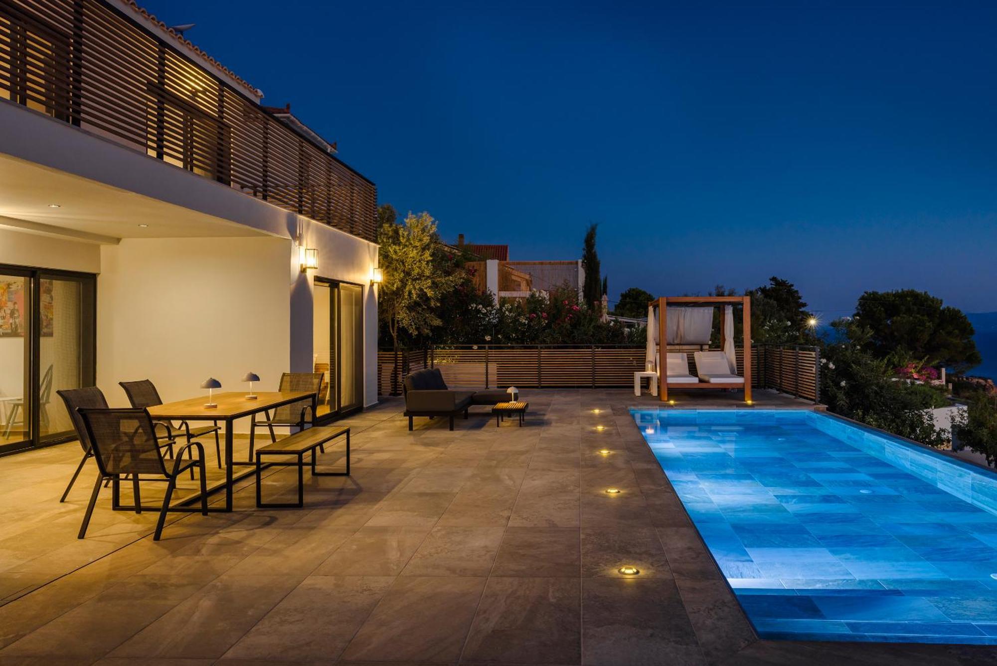 Mystique View Villas Lurdáta Kültér fotó