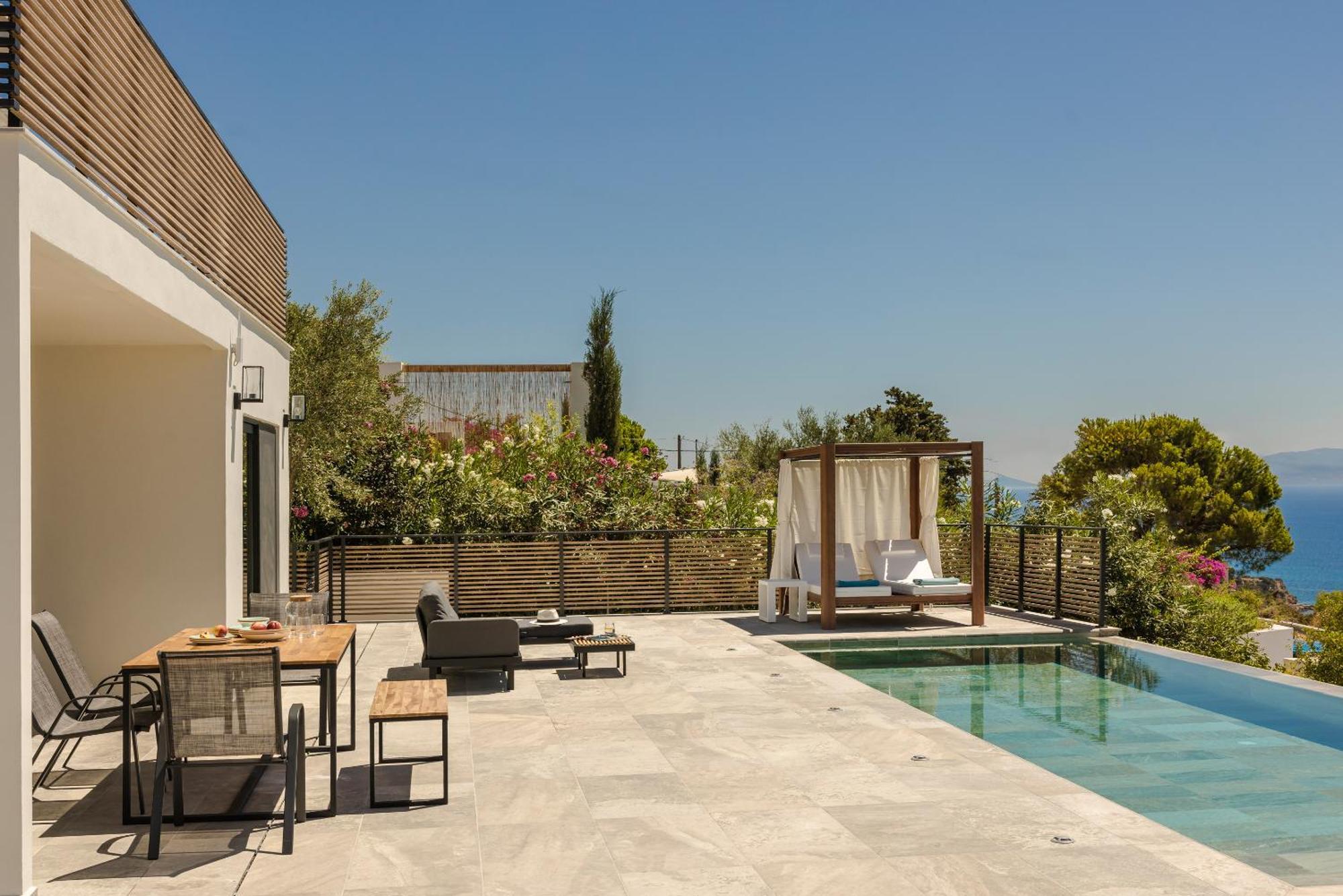 Mystique View Villas Lurdáta Kültér fotó
