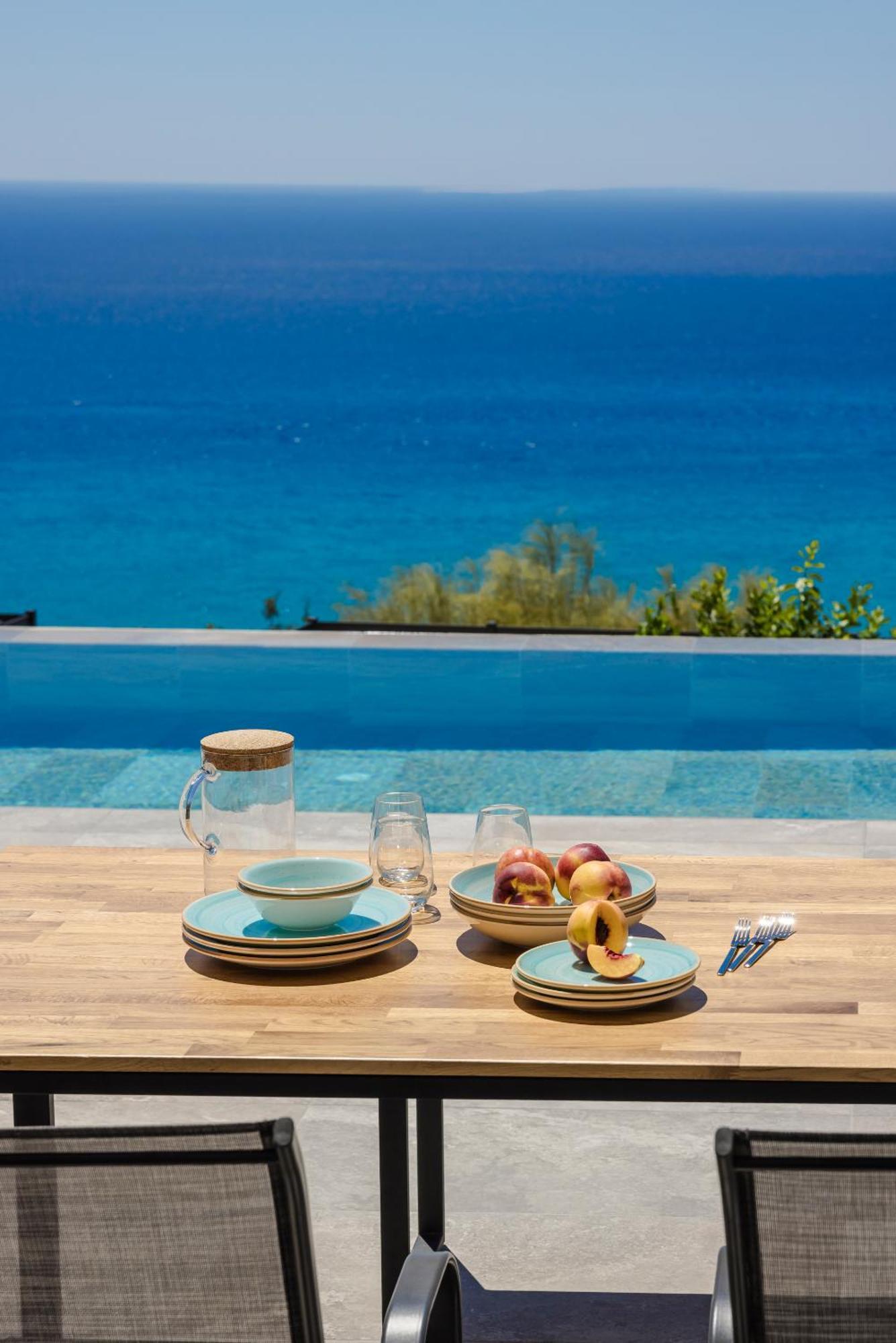Mystique View Villas Lurdáta Kültér fotó