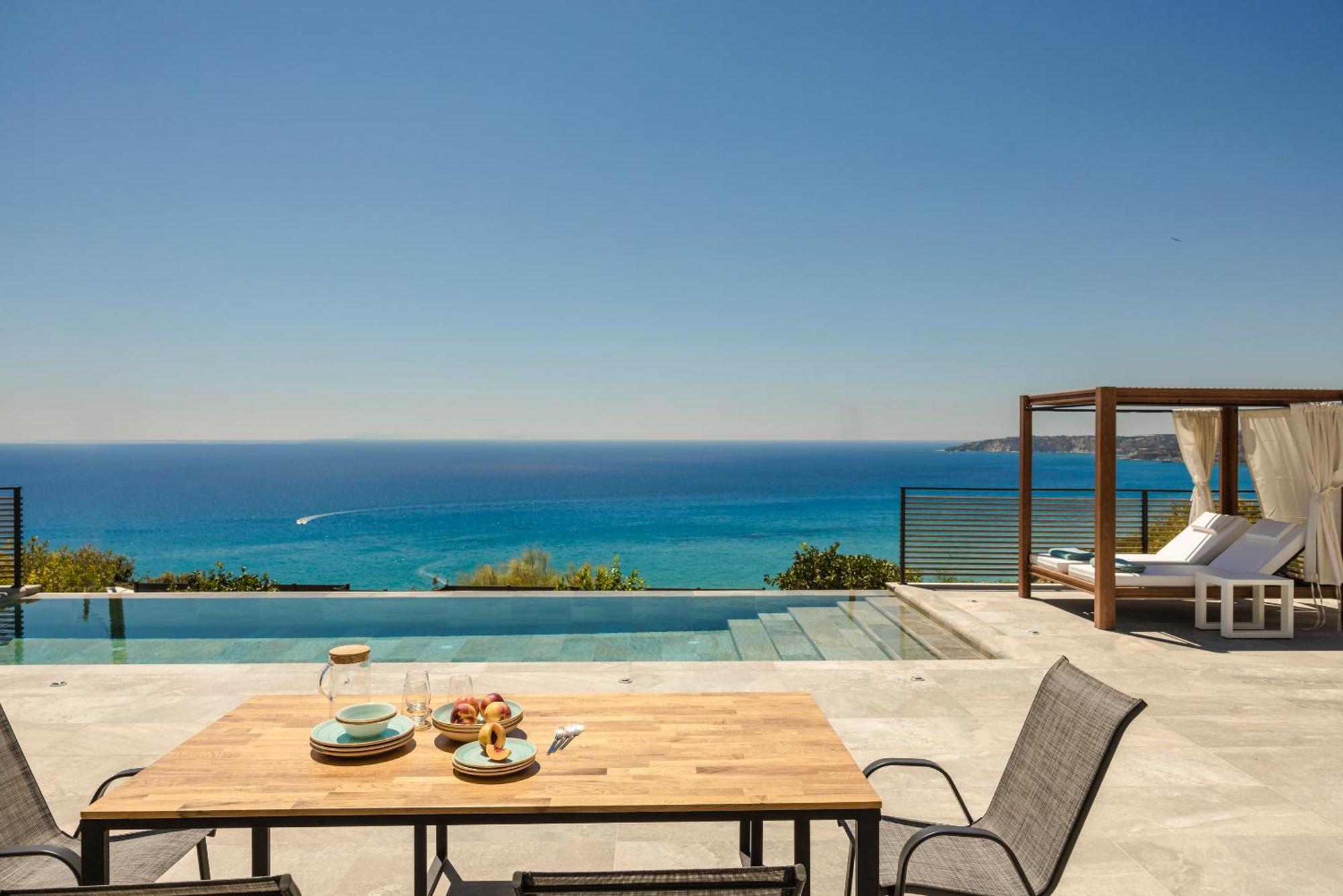 Mystique View Villas Lurdáta Kültér fotó