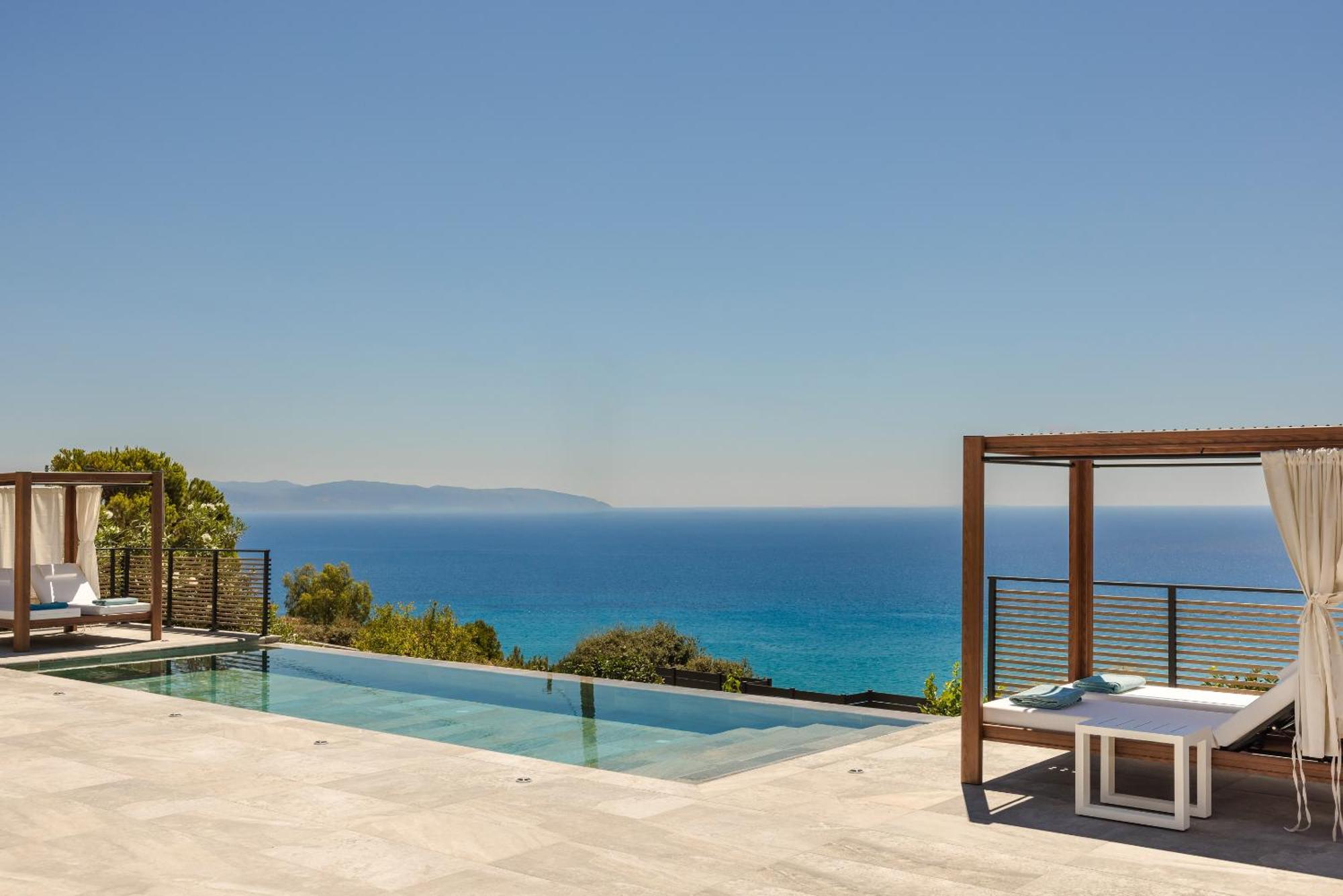 Mystique View Villas Lurdáta Kültér fotó