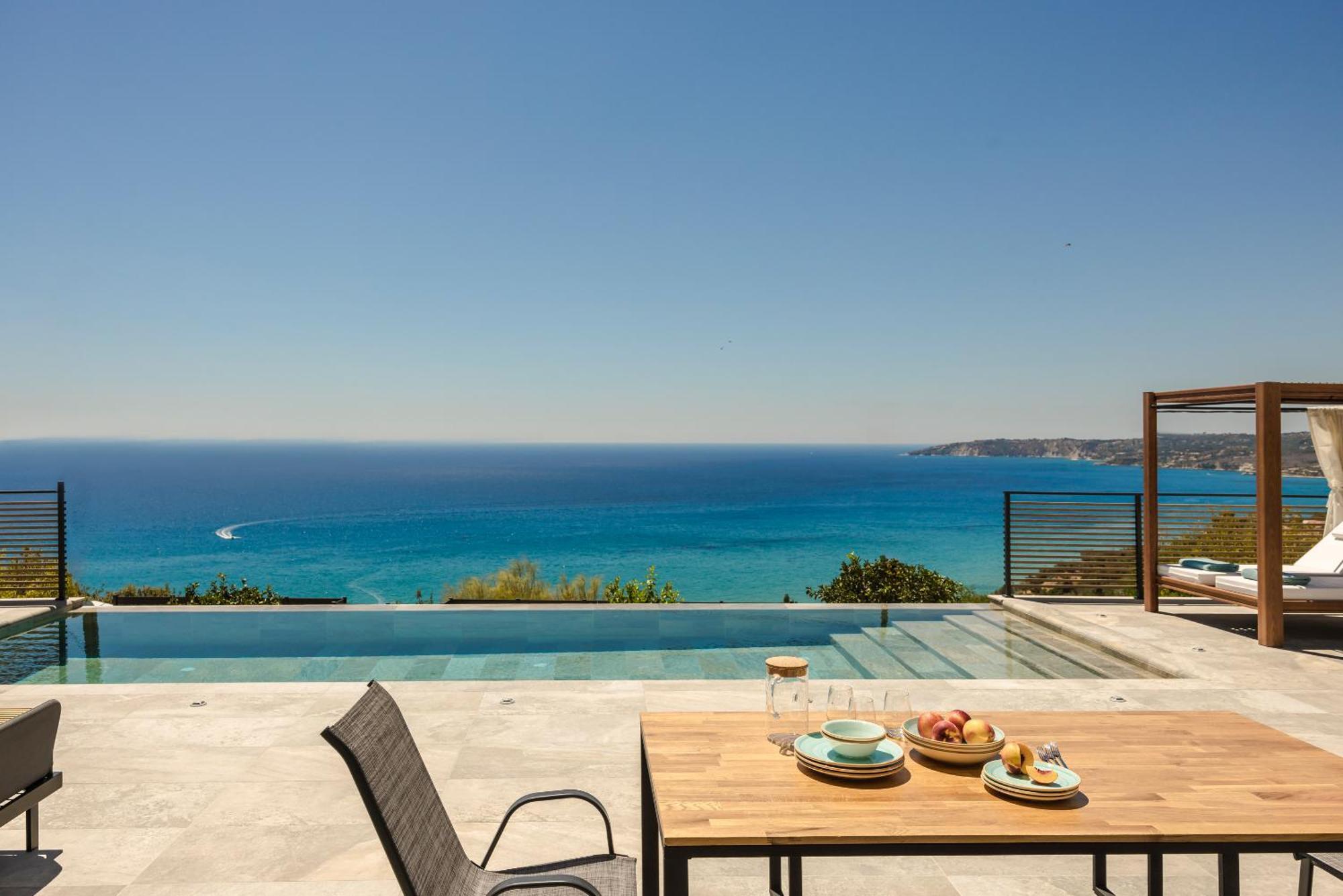 Mystique View Villas Lurdáta Kültér fotó