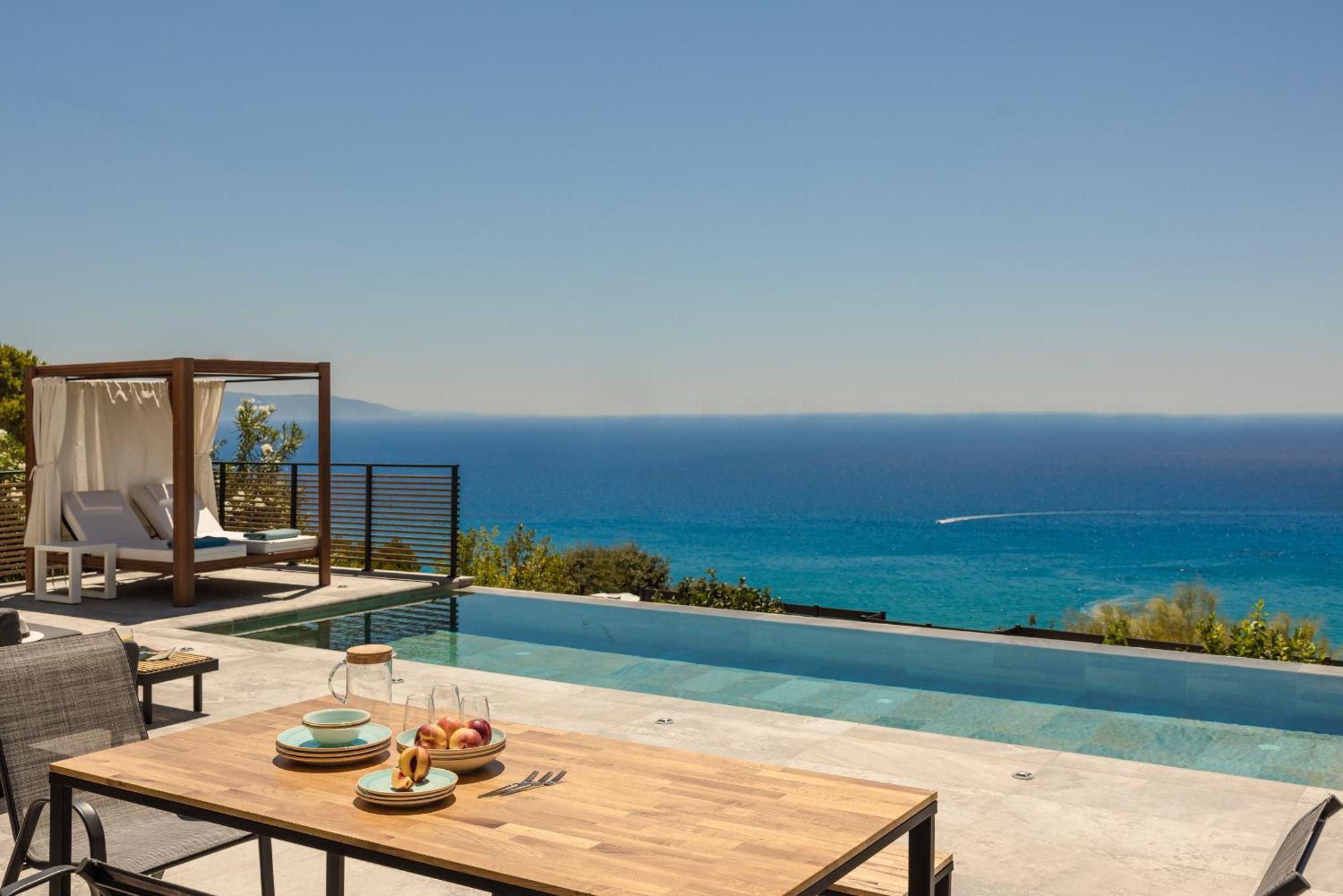 Mystique View Villas Lurdáta Kültér fotó