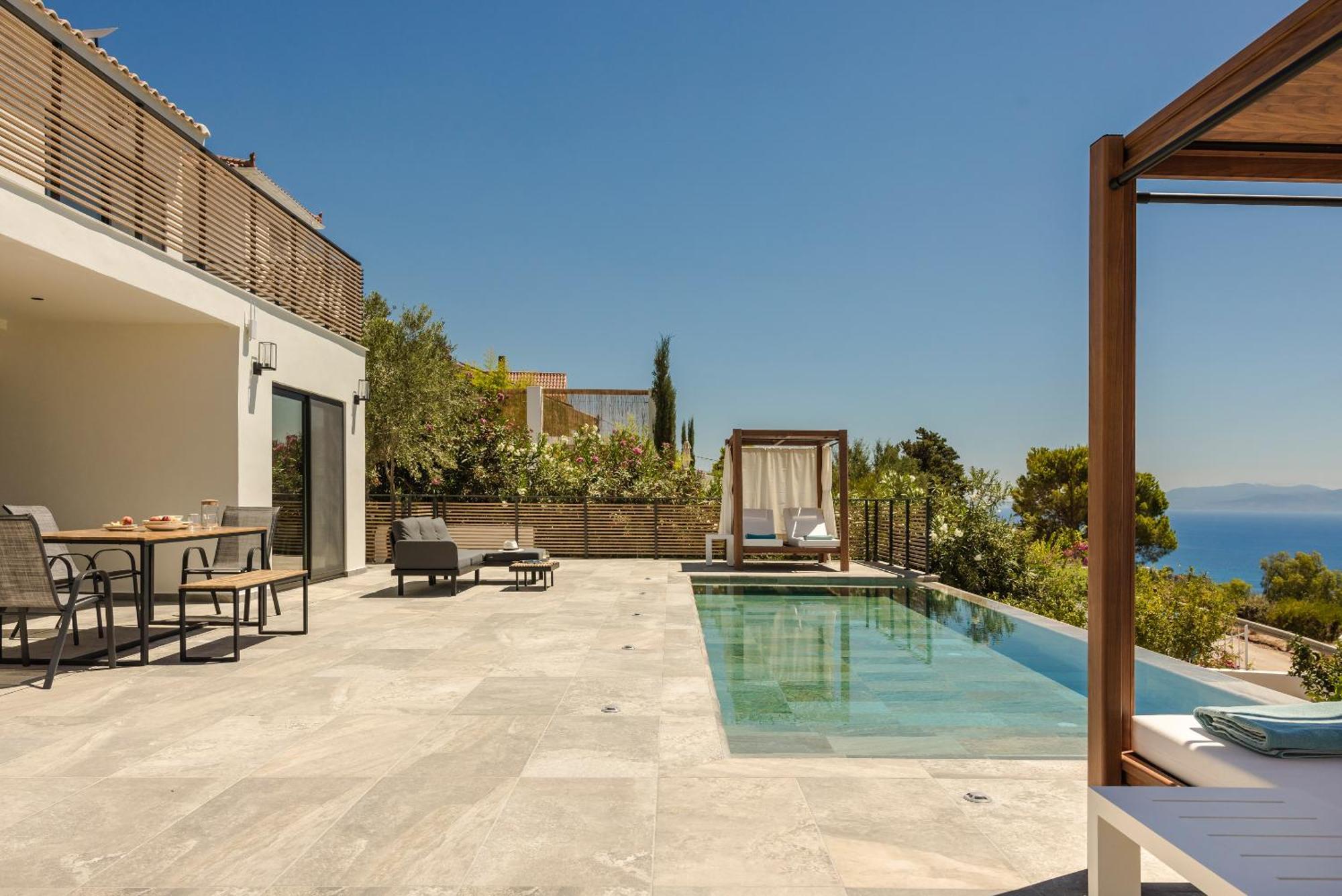 Mystique View Villas Lurdáta Kültér fotó