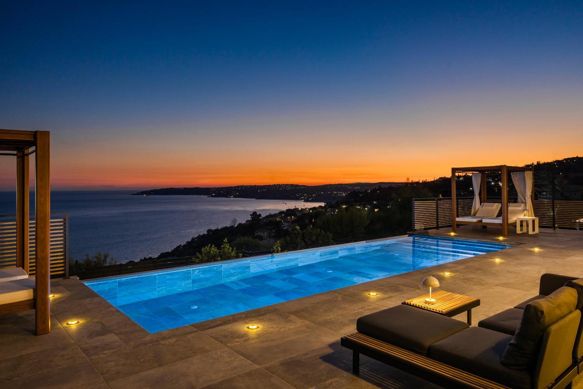 Mystique View Villas Lurdáta Kültér fotó