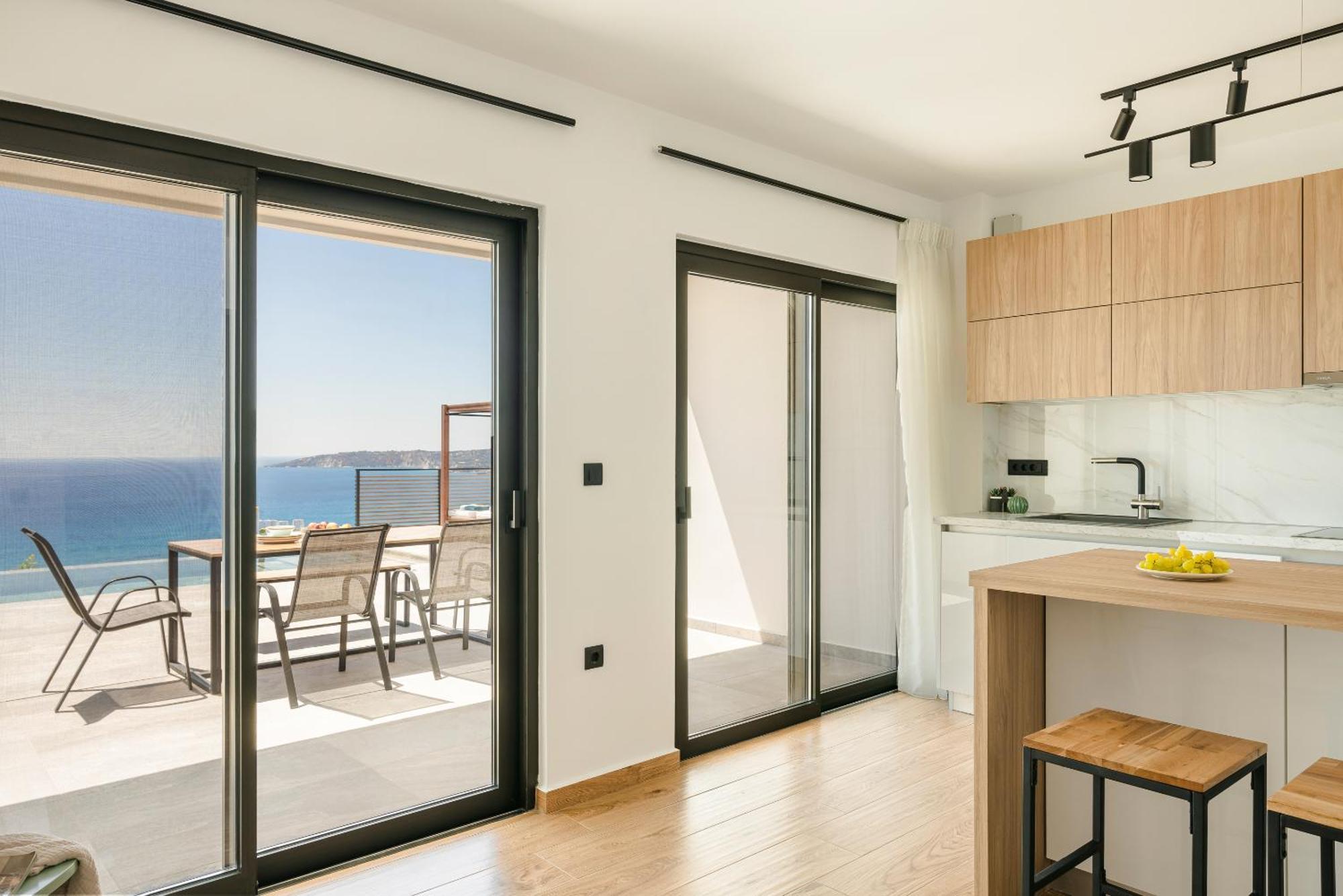 Mystique View Villas Lurdáta Kültér fotó