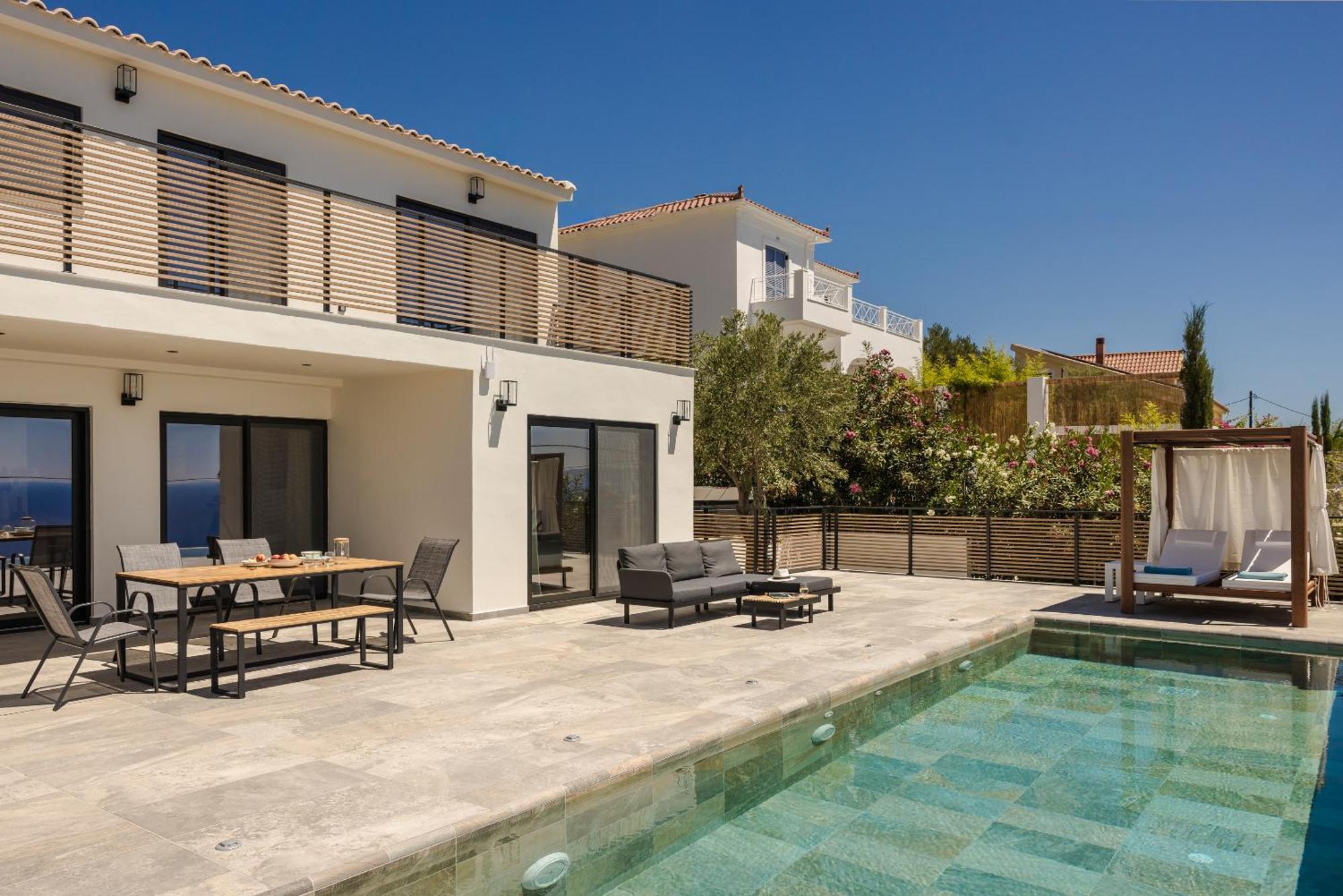 Mystique View Villas Lurdáta Kültér fotó