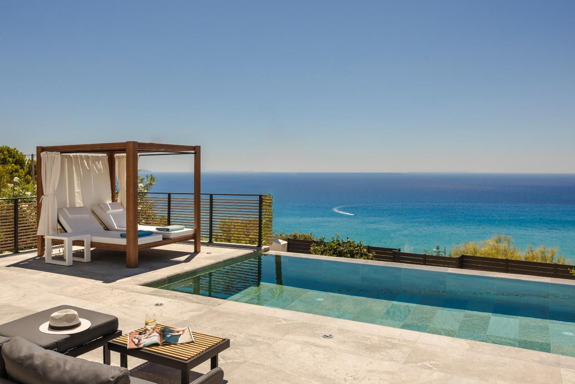 Mystique View Villas Lurdáta Kültér fotó