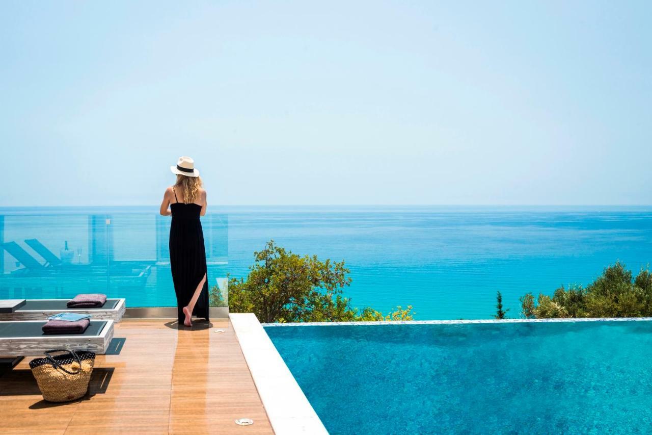 Mystique View Villas Lurdáta Kültér fotó