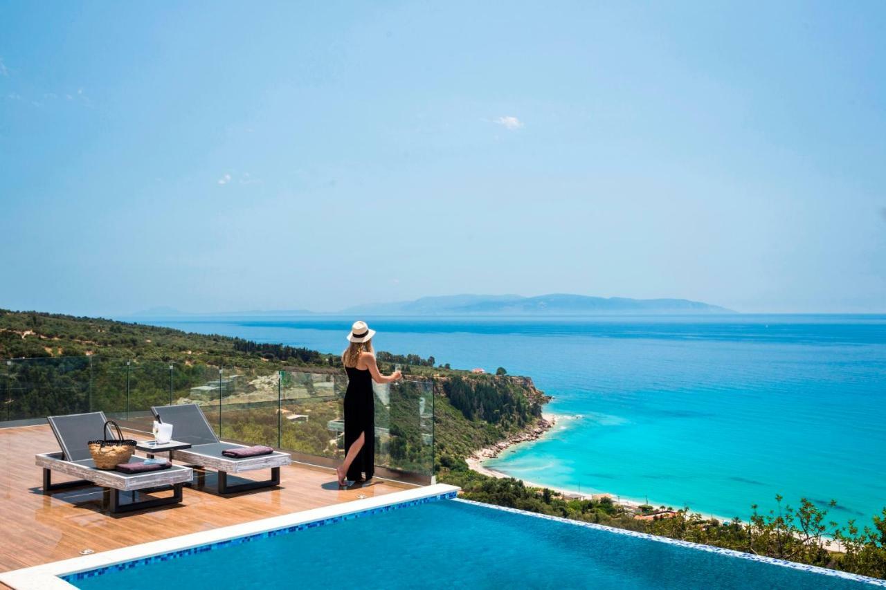 Mystique View Villas Lurdáta Kültér fotó