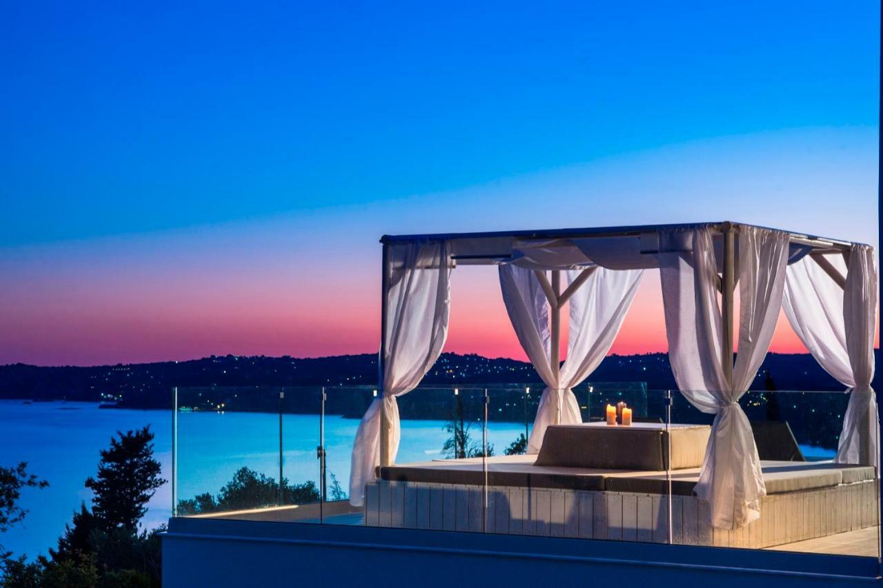 Mystique View Villas Lurdáta Kültér fotó