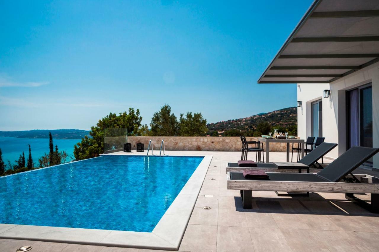 Mystique View Villas Lurdáta Kültér fotó
